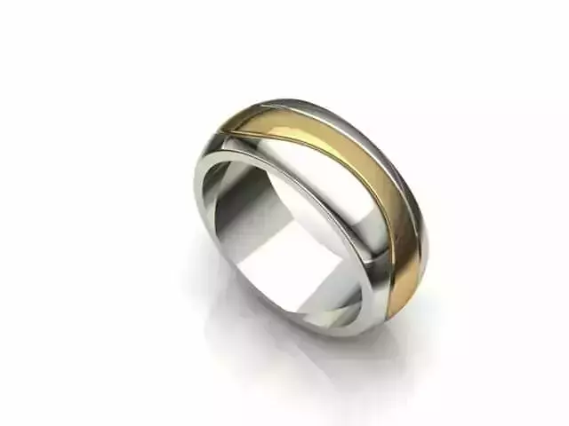 Wedding ring Model 5757
