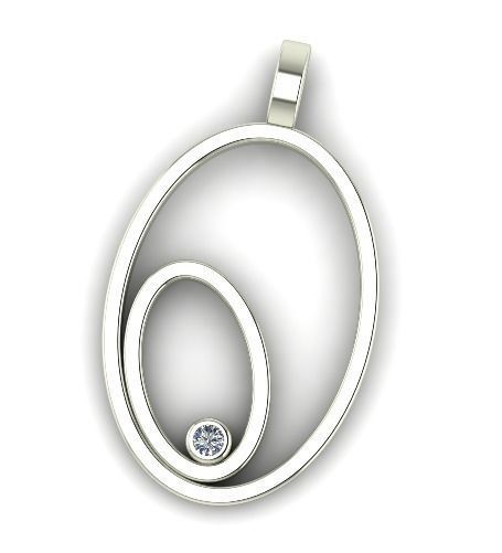 Pendant Model 5753 3D print model_1
