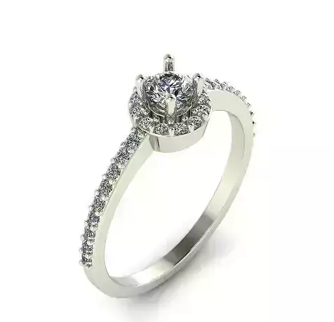 Solitaire Ring Model 5849