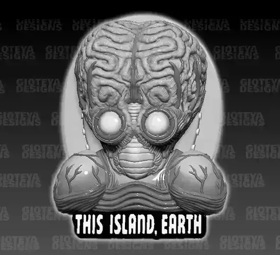 This Island Earth 1955 3D print model