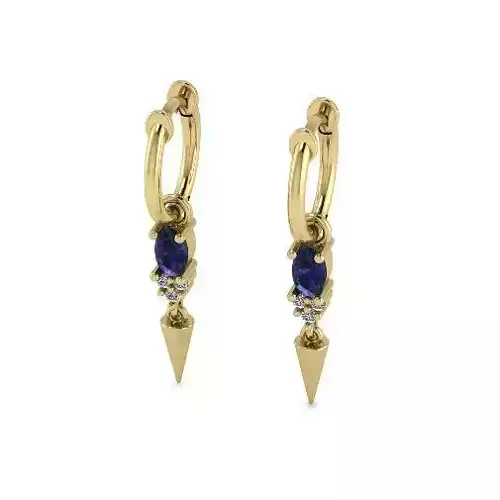 Earrings Model 5846