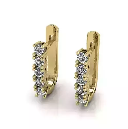 Earrings Model 5845