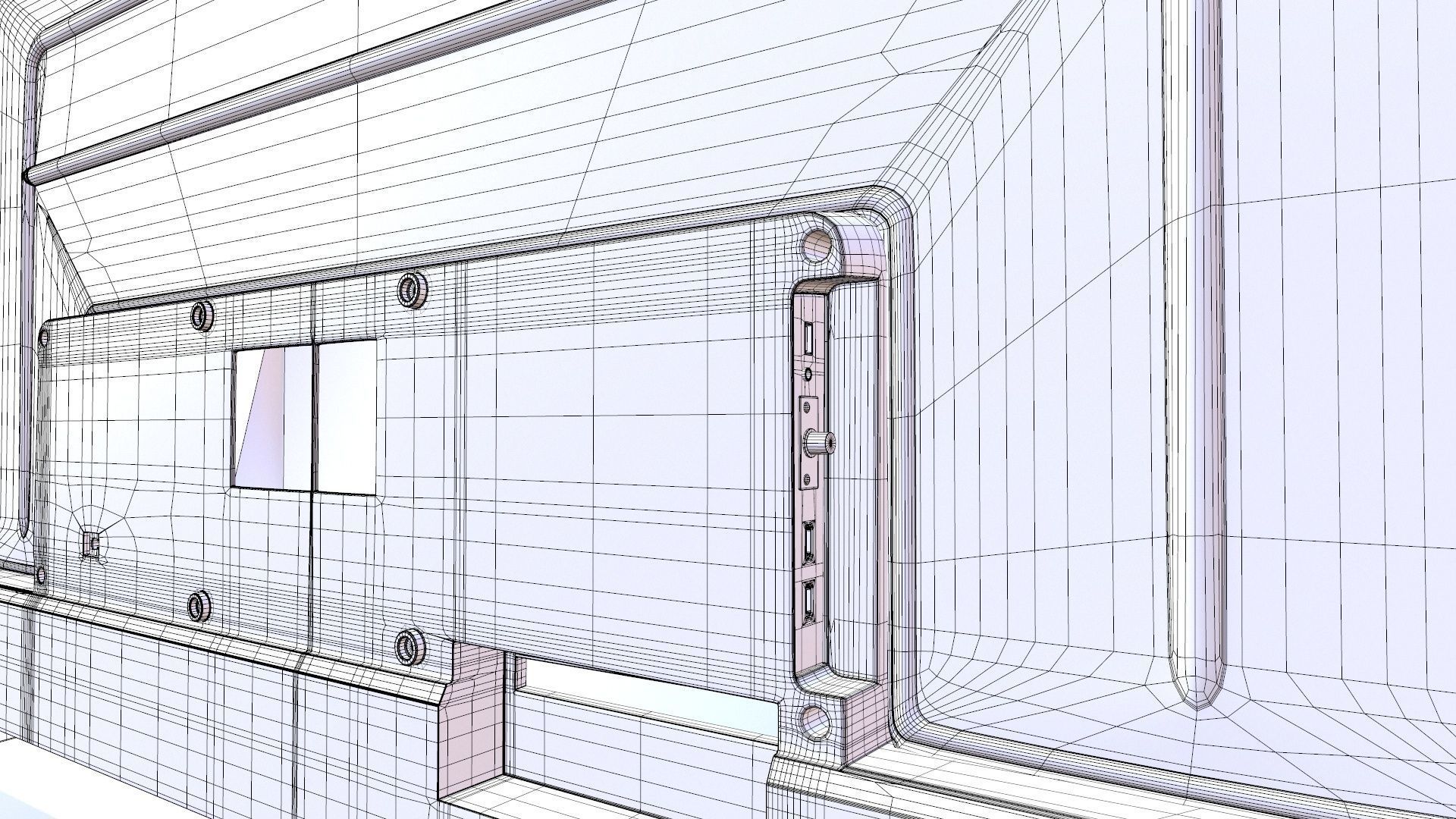 PHILIPS LED 3D model_10