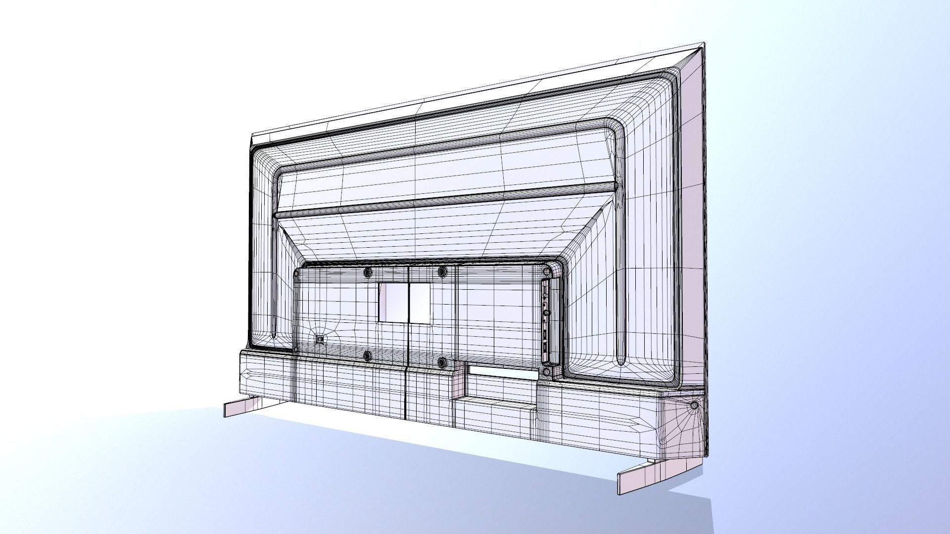 PHILIPS LED 3D model_9