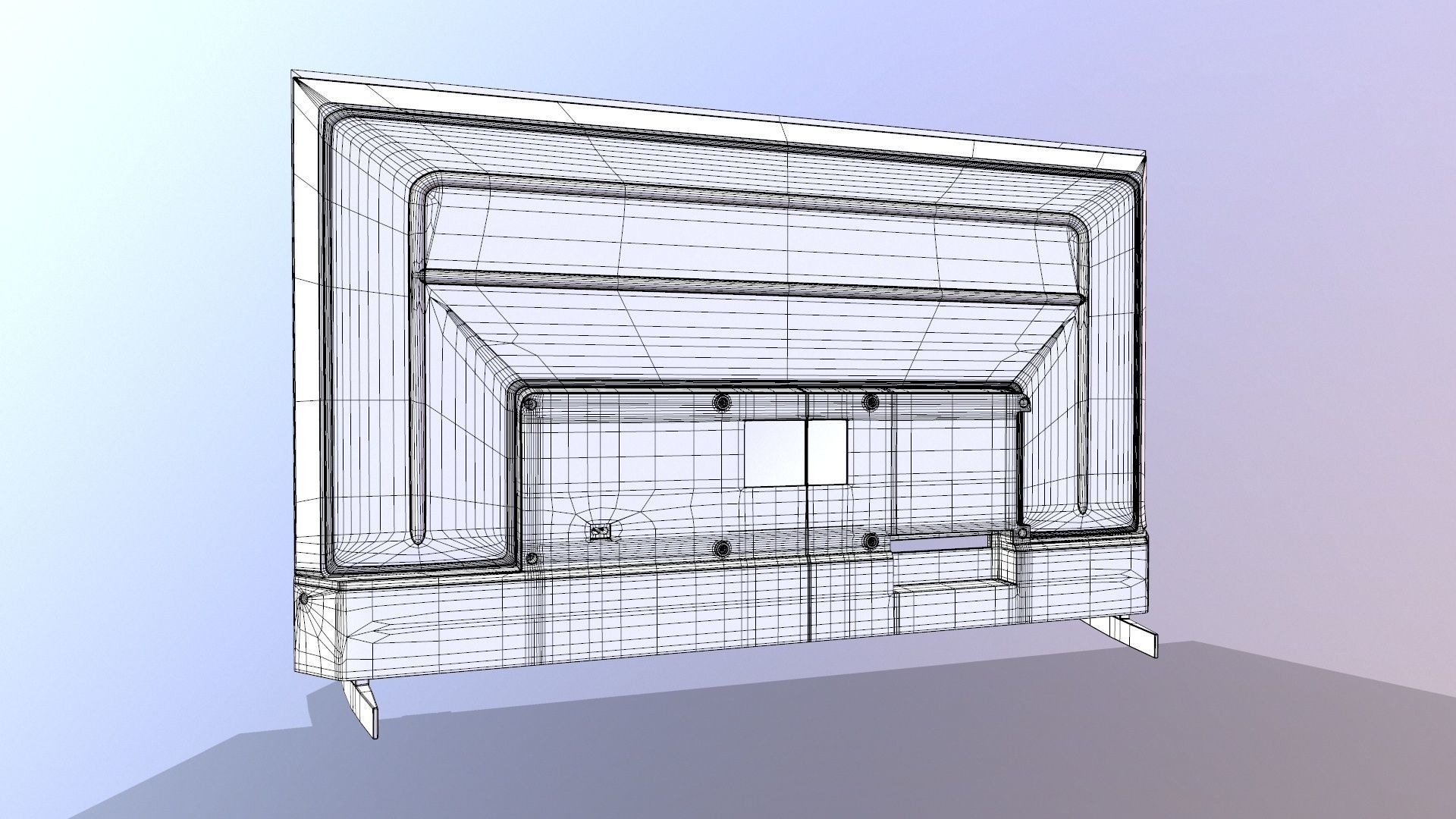 PHILIPS LED 3D model_8