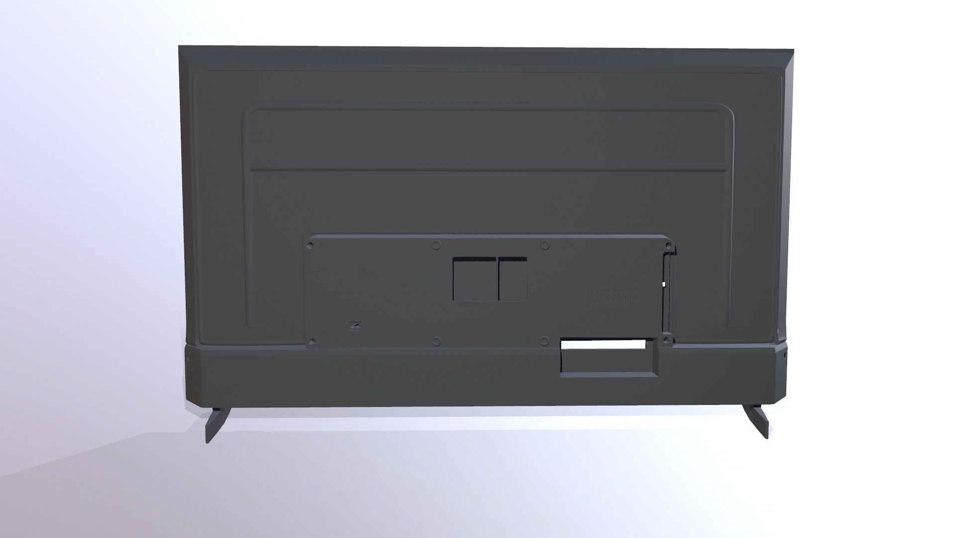 PHILIPS LED 3D model_4