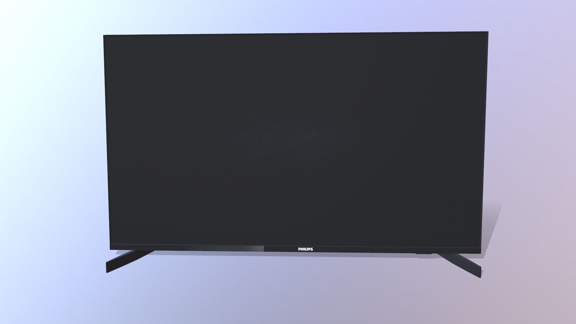 PHILIPS LED 3D model_2