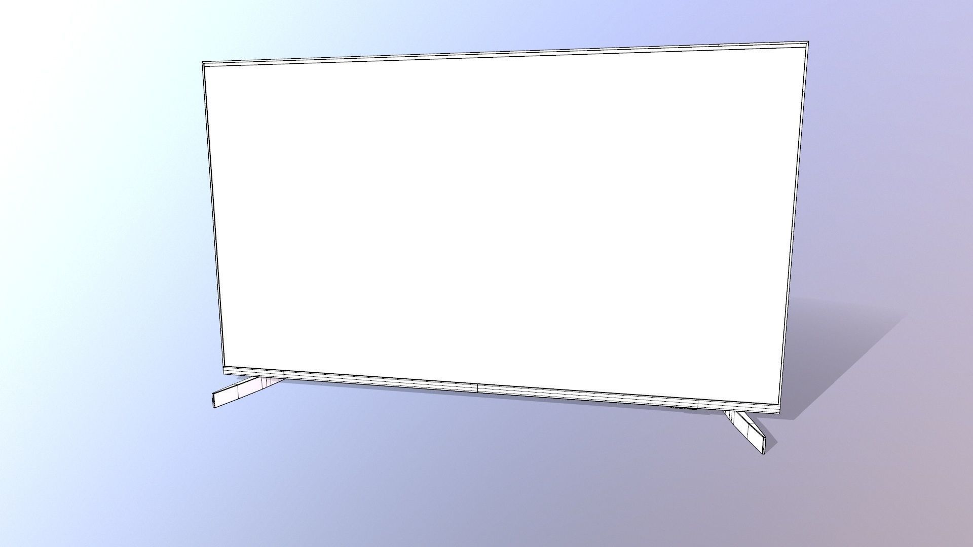 PHILIPS LED 3D model_7