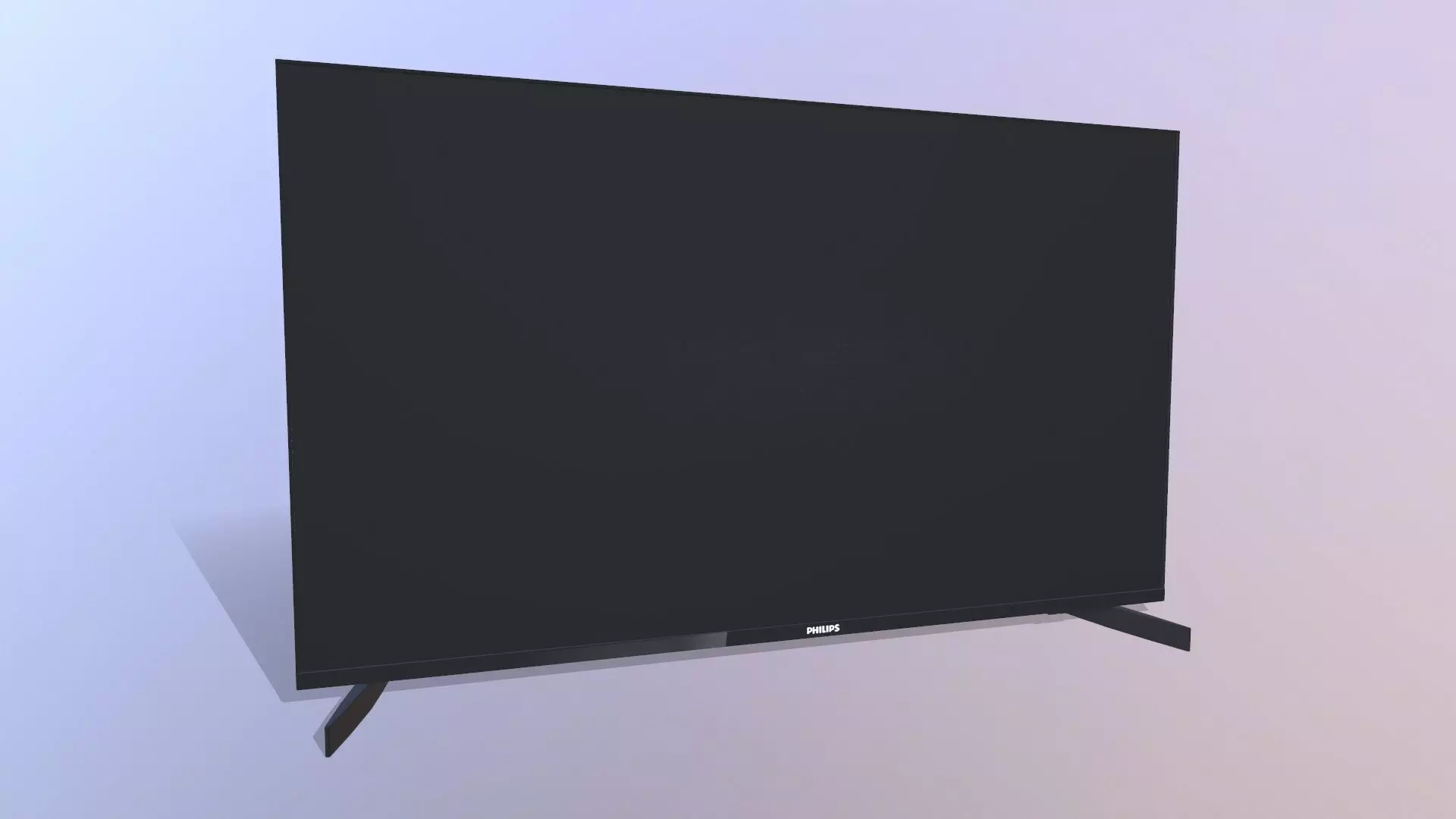 PHILIPS LED 3D model_0