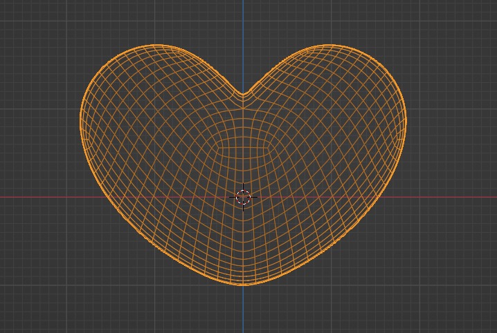 Heart Pillow with Fur Free 3D model_5