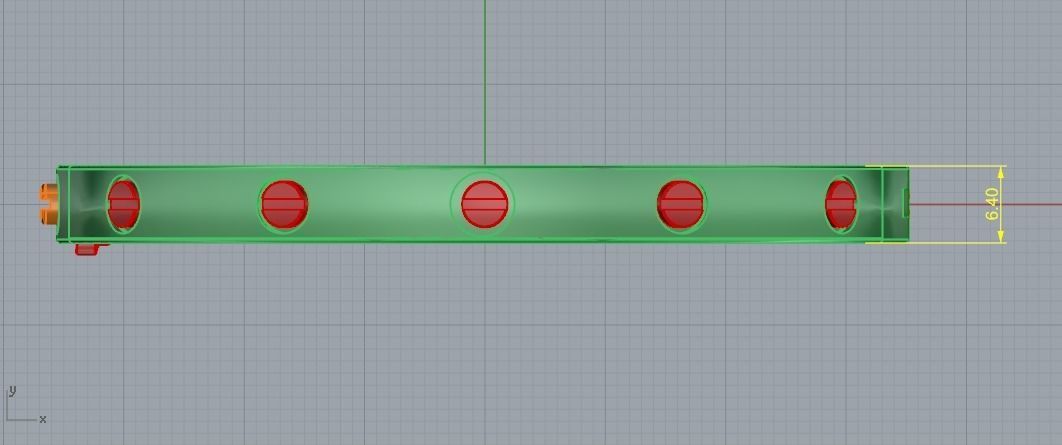 Bracelet size18 Model 5841 3D print model_6