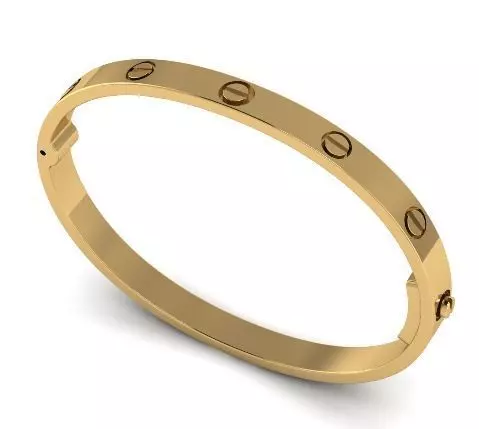 Bracelet size18 Model 5841 3D print model_0