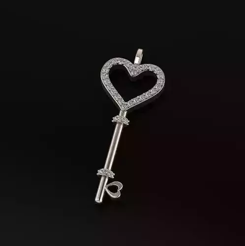 Pendant Key Model 5840 3D print model