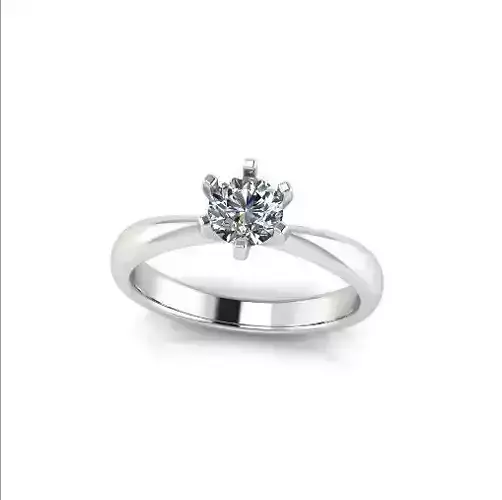 Solitaire Ring Model 5837
