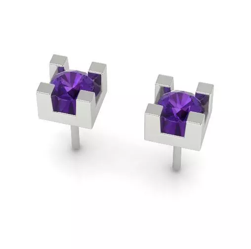 Earrings puset Model 5835 3D print model