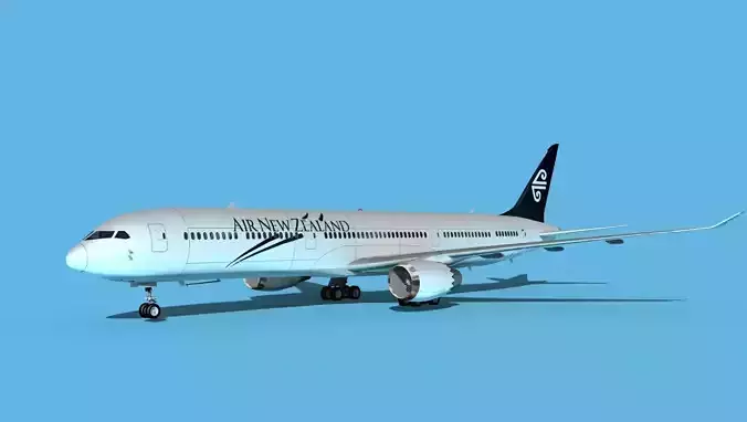 Boeing 787-10 Air New Zealand 1