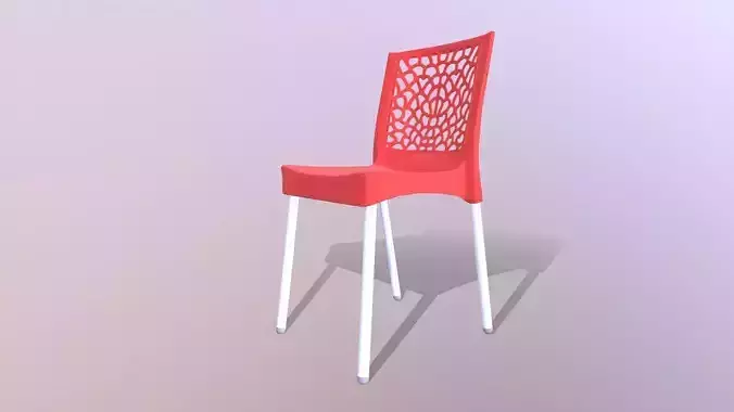 Plastic Armchair