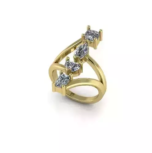 Womens ring Model 5831