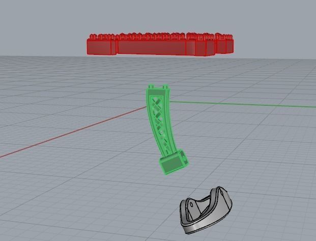 Cufflink Model 5830 3D print model_2