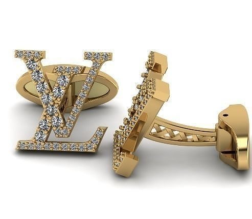 Cufflink Model 5830 3D print model