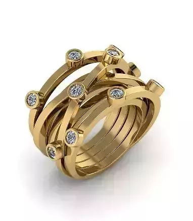 Womens ring Model 5827