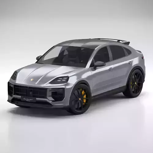 Porsche Cayenne Turbo GT 2024 - Chalk
