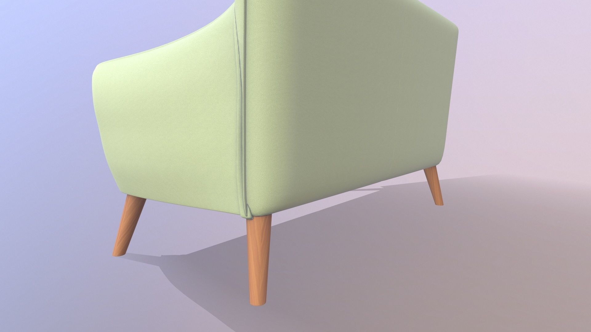 Sofa 2 Seater 3D model_8
