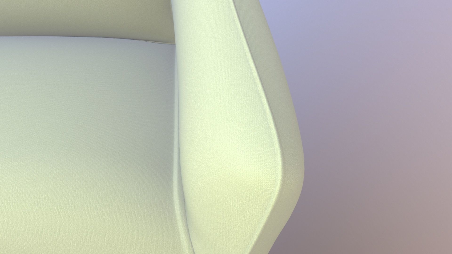 Sofa 2 Seater 3D model_6