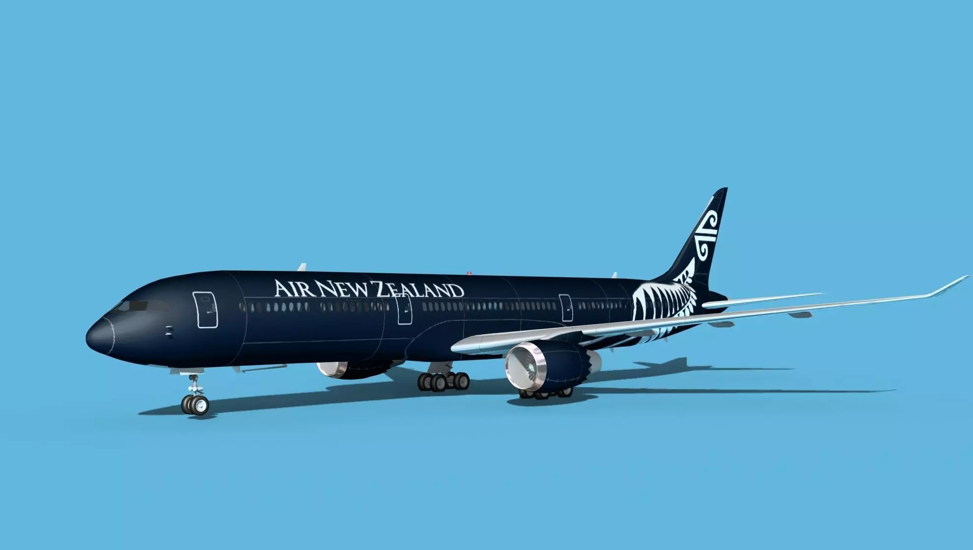Boeing 787-10 Air New Zealand 3 3D model
