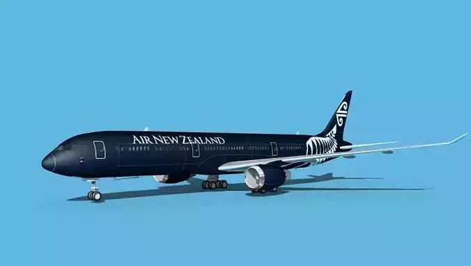 Boeing 787-10 Air New Zealand 3