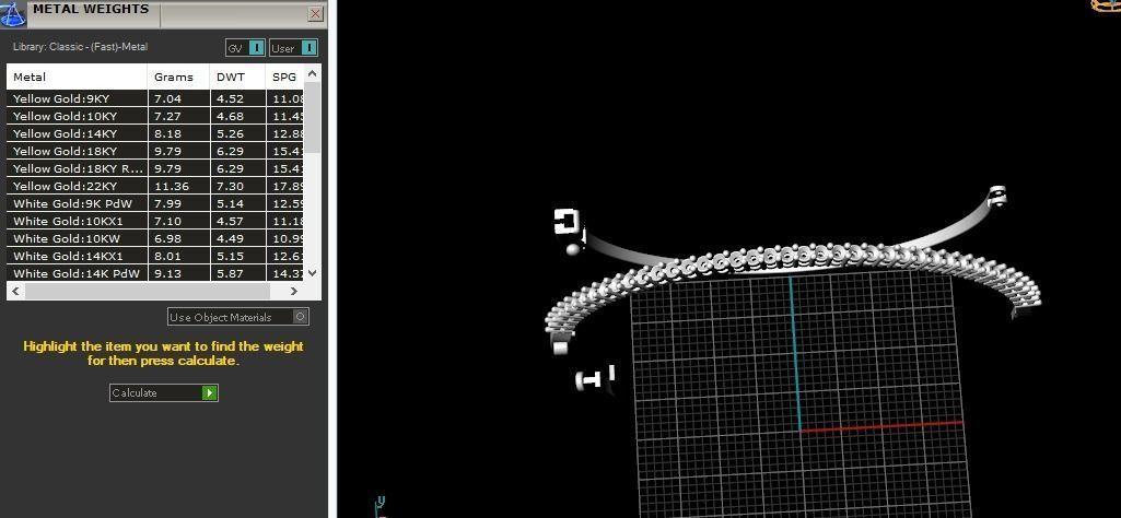 Bracelet Size16 Model 5812 3D print model_7