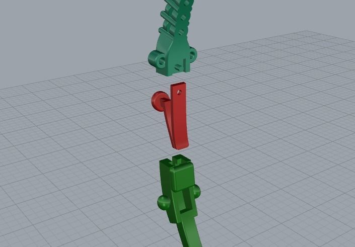 Bracelet Size16 Model 5812 3D print model_4