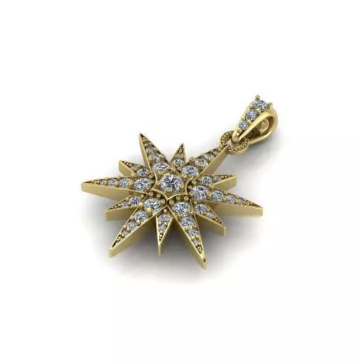 Pendant shtern Model 5806 3D print model_0