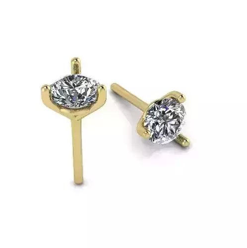 Earrings puset Model 5802