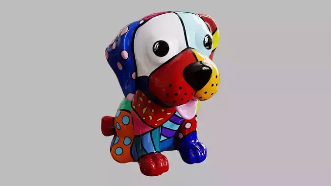 Decoration Dog figurine