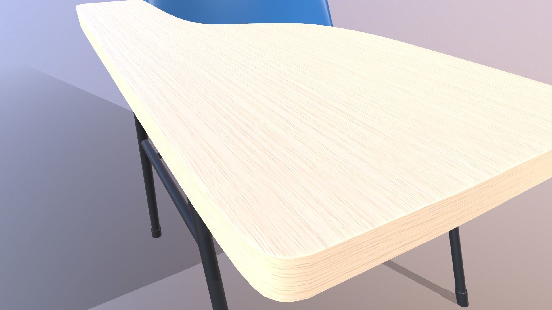 Student Chair 3D model_6