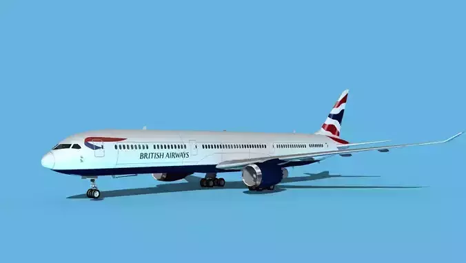 Boeing 787-10 British Airways