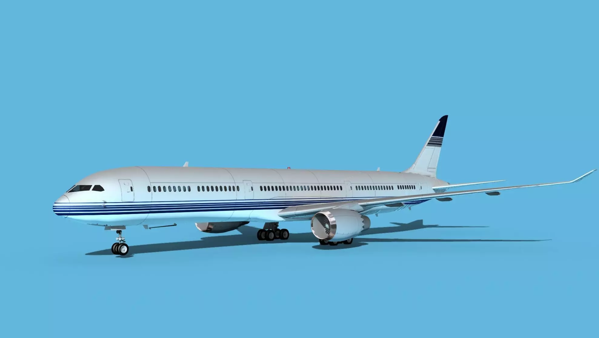 Boeing 787-10 Corporate 1 3D model