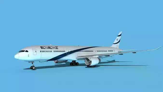 Boeing 787-10 El Al