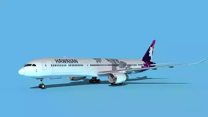 Boeing 787-10 Hawaiian Airlines