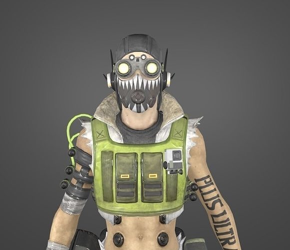 octane  3D model