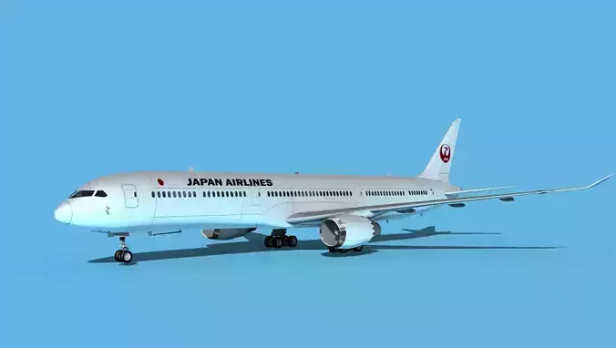 Boeing 787-10 Japan Airlines