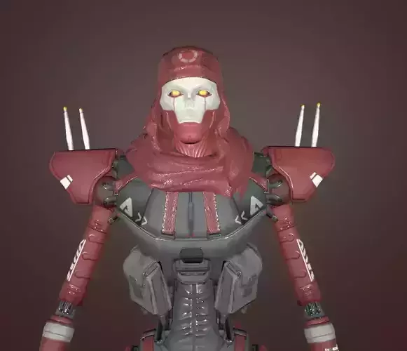 revenant 3D model