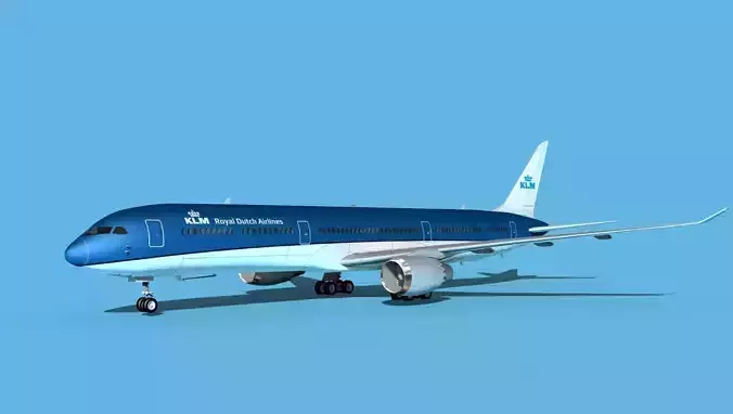Boeing 787-10 KLM