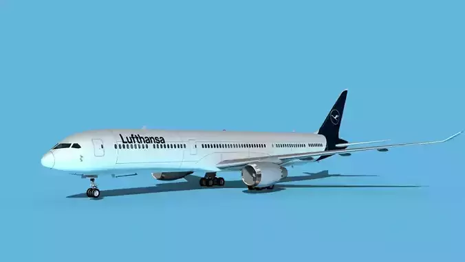 Boeing 787-10 Lufthansa