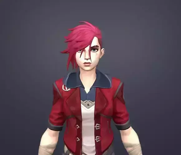vi arcane 3D model