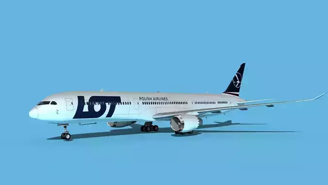 Boeing 787-10 Polish LOT