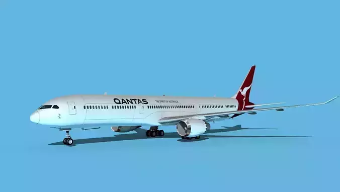 Boeing 787-10 Qantas 1