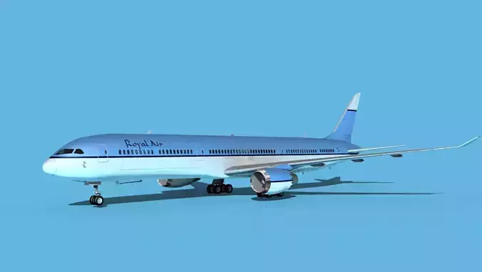 Boeing 787-10 Royal Air