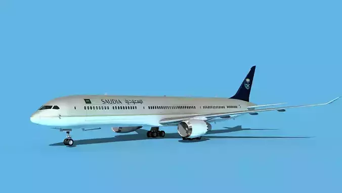 Boeing 787-10 Saudi